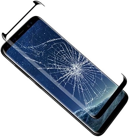 Kompatibilan sa Samsung Galaxy S9 zaštitnik ekrana, [9h tvrdoća] [Ultra-Thin] [Anti-Scratch] HD Clear kaljeno staklo zaštitni Film fit Galaxy S9 SM-G960 G960U G960f G960N G9600 G9608 5.8