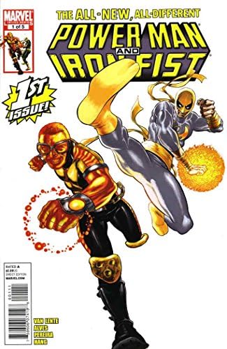 Power Man I Iron Fist 1 VF ; Marvel comic book