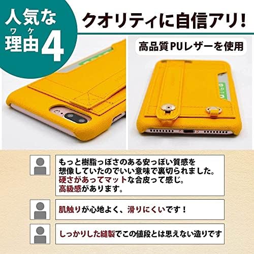Hanatora H6-14promax-MintGreen iPhone 14 Pro Max futrola, praktična tvrda torbica, PU Koža, otporna na udarce,