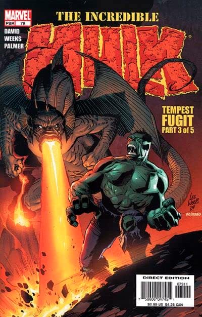 Nevjerovatan Hulk, 79 VF ; Marvel comic book / Peter David