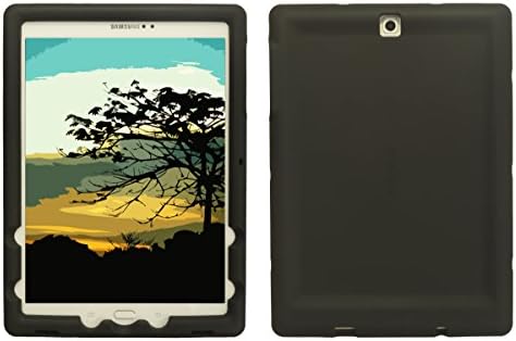 Bobj robusan slučaj za Samsung Galaxy Tab S2 9.7 - Bobjgear Custom Fit - Patentirani odzračivanje - Zvučno pojačanje - BobJBouncess dječji prijateljski