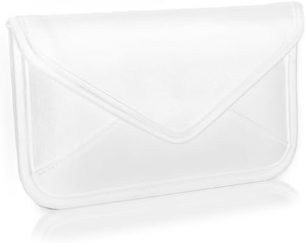 Boxwave Case kompatibilan sa Umidigi F1 - Elite kožnom messenger torbicom, sintetički dizajn kože za kože