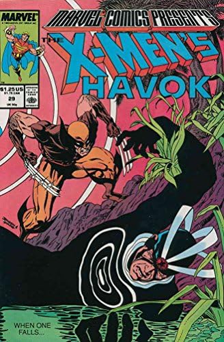 Marvel Comics predstavlja # 29 VF ; Marvel comic book / X-Men's Havok