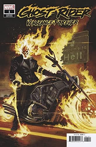 Ghost Rider: Vengeance Forever #1A VF / NM ; Marvel comic book