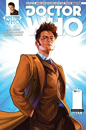 Doktor koji: deseti doktor # 4A VF / NM; Titan strip