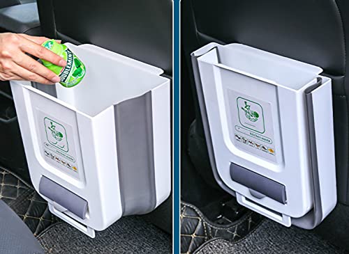 Kuhinjske kante sa vrećom za smeće slot za skladištenje sklopiva viseća kanta za smeće velikog kapaciteta