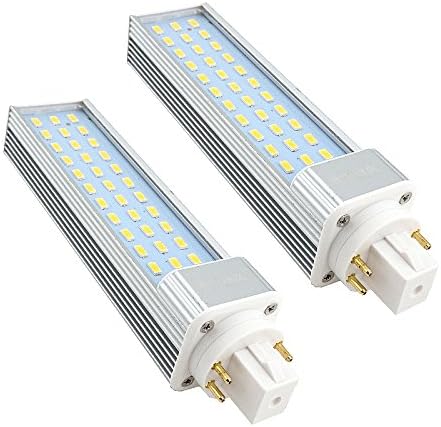 Bonlux 12W GX24Q/G24Q 4-pinska osnovna LED sijalica, GX24 LED PL Ugradna dnevna svjetlost 6000k za plafonska