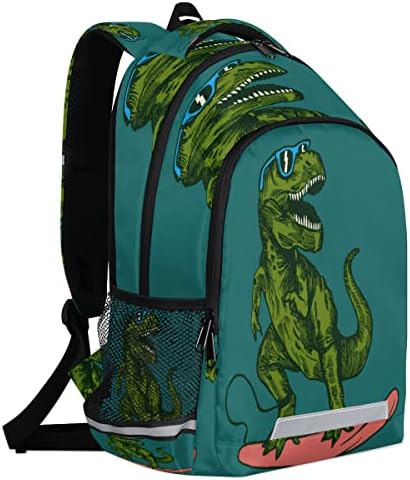 Ruksaci dinosaura za dječake Djevojke laptop ruksak shapkack Backback Bookback sa prijenosnim pretinkom za laptop smiješan životinjski vodootporan Casual Paypack za putovanja
