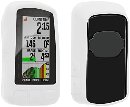 kwmobile futrola kompatibilna sa Wahoo Elemnt Roam V2-Case mekanim silikonskim GPS zaštitnim poklopcem za