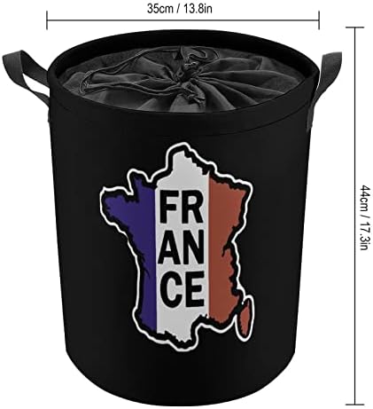 Francuska Korpa Za Veš Sa Francuskom Zastavom Korpa Za Odlaganje Veša Velika Korpa Za Organizatore Igračaka