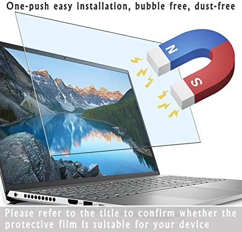 Vaxson Anti Blue Light kaljeno staklo za zaštitu ekrana, kompatibilan sa Toshiba dynabook T95 / F 2018 15.6 vidljivo područje, 9h štitnici za Film [ nije potpuna pokrivenost ]