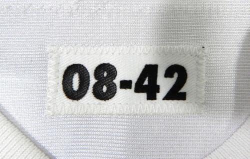 2008 San Francisco 49ers Chris Hannon # 15 Igra izdana bijeli dres 42 DP33913 - Neintred NFL igra rabljeni dresovi