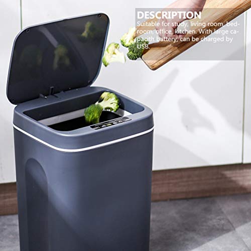 Hemoton senzor kanta za smeće beskontaktna kanta za smeće pametna kanta za smeće kuhinjska korpa za otpatke