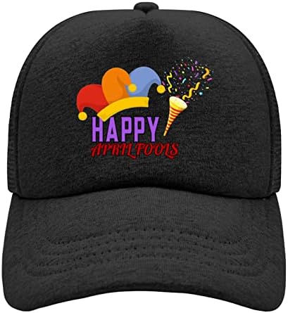 Happy Aprill Budale kape za dječaka za bejzbol kapu Smiješni šeširi za dječaka April Budale Dan tata šešira za dječaka