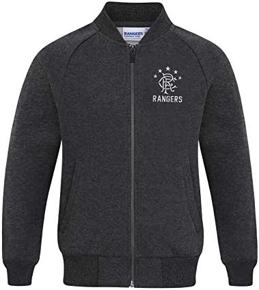Rangers FC Službeni nogometni poklon dječaci retro varsity bejzbol jakna