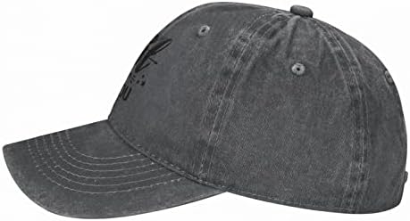 Budite najbolji, muškarci za žene opterećeni pamuk bejzbol vintage podesivi poklopac tata šešira kape za