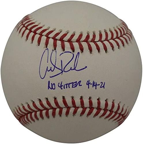 Carlos Rodon autografirao OML bejzbol White Sox NO HITTER 4-14-21 Fan 36027 - AUTOGREM BASEBALLS