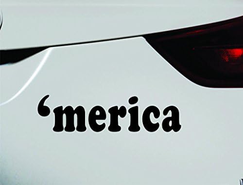 ExpressDecor 'Merica America SAD Pride Simbol Decal Funny Car naljepnica za kamione