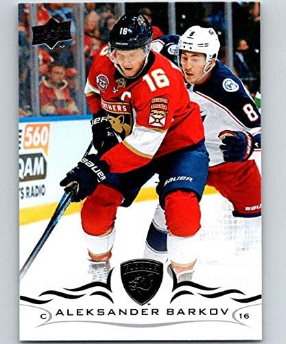 2018-19 Gornja paluba # 331 Aleksander Barkov Florida Panthers NHL hokejaška trgovačka kartica