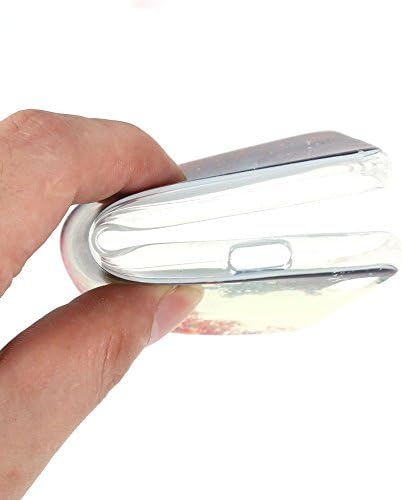 iPhone 5S futrola, iPhone sef, poklon_source tanka tanka gumena gumena šalica za apsorpciju fleksibilni mekani silikonski gel TPU zaštitni zatrag za povratak za iphone SE / 5 / 5S [šuma]