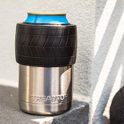 Izolirana konzerva i držač za flašice piva | Vakuum izolirani i dvostruki zid | Odgovara svim standardnim