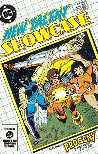 Novi talent Showcase 10 FN ; DC comic book