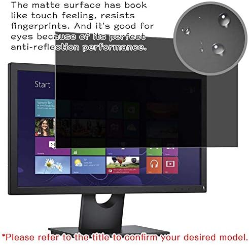 Synvy Zaštita ekrana za privatnost, kompatibilna sa Eizo EV2360 22.5 monitorom ekrana Anti Spy film Štitnici