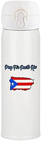 Moli se za puerto rico izolirana od nehrđajućeg čelika iz izoliranog čaj za vodu za kavu za sportsko biciklizam