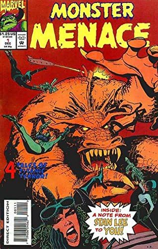Čudovište prijetnja #1 VF; Marvel strip