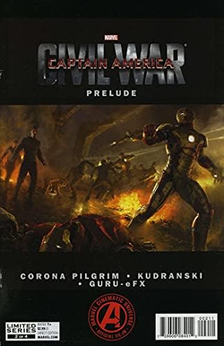 Marvelov Kapetan Amerika: građanski rat Uvod 2 VF / NM ; Marvel comic book