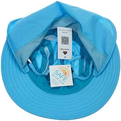 Početna Preferiranje upf 50+ dječaka Sunčani šešir s vratom Ljetna plaža Hat Kids Safari Hat