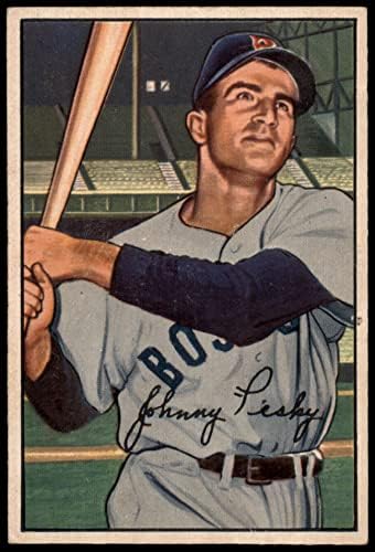 1952 Bowman 45 Johnny Pesky Boston Red Sox Ex + Red Sox