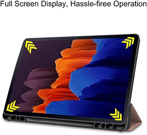 Tablet PC futrola za Summung Galaxy Tab S7 Plus 12.4 Poklopac kućišta tableta 2020, mekani zaštitni poklopac