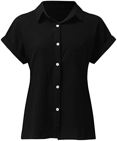 Yubnlvae ljetni prozračni trendi Casual Tie-dye duksevi s četvrtastim izrezom bez rukava za žene klasične košulje labavog kroja