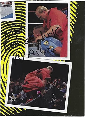 Naizz potpisao / la magazin 5x7 fotografija osuđenika WWE FMW AWA New Japan Pro Wrestling - autogramirani