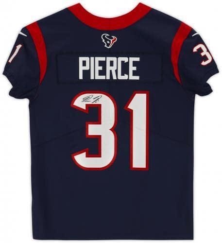 Uokvirena Dameon Pierce Houston Texans Autography Mornary Nike Elite Jersey - autogramirani NFL dresovi