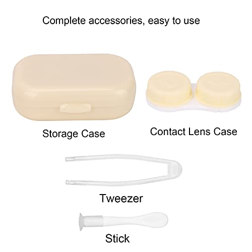 Putnički komplet za kontaktne leće, kutija za kontakt leće Travel Kit Kontakt Leće sa stezačima za pričvršćivač