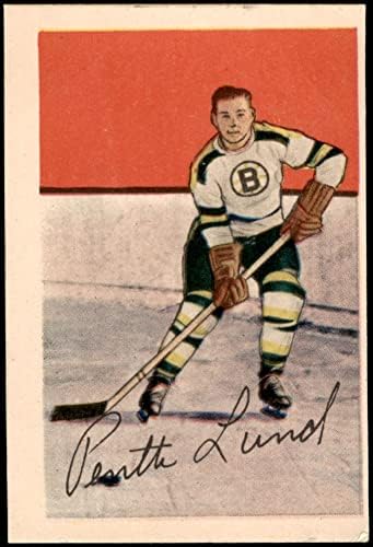1952 Parkhurst 83 Pentti Lund Boston Bruins VG Bruins