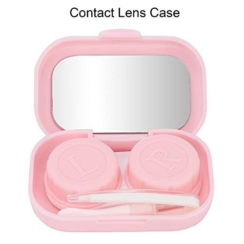 Kontakt futrola, putnički komplet za kontaktnu sočivu kontaktnih sočiva na otvorenom putnički komplet Case