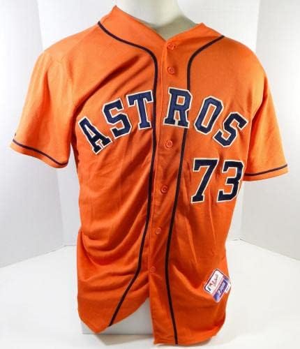 2013-19 Houston Astros 73 Igra Polovni narančasti dres Natplata uklonjen 44 DP25537 - Igra Polovni MLB
