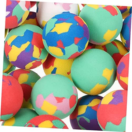 ClaspEed 100 kom Eva izbačena lopta izvan dječjih igračaka odbojnih kuglice za djecu Eva odskakanje loptica
