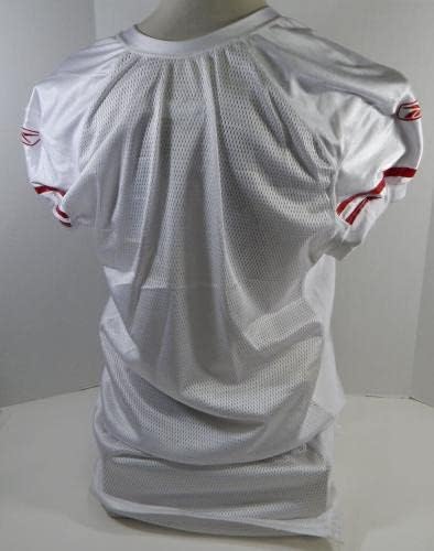 2009 San Francisco 49ers Blank Igra izdana Bijeli dres Reebok 50 DP24093 - Neintred NFL igra rabljeni dresovi