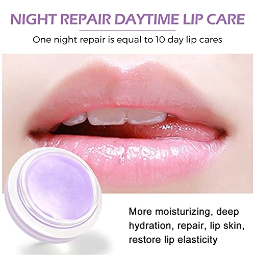 Sjajne usne Plumper Lip Lip Mask ruž za usne Dual-effect Moisturizing Fade lavanda Sleep Repair ruž za usne