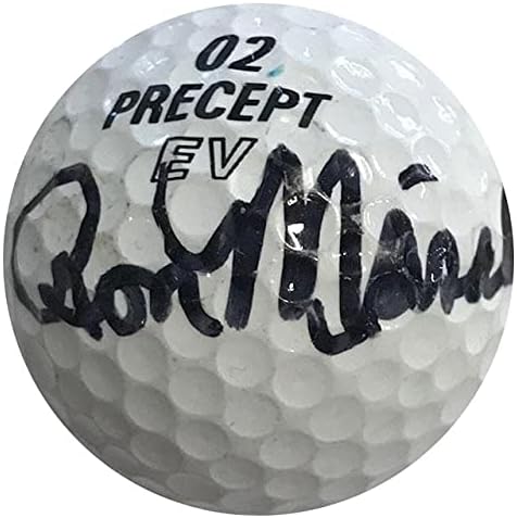 Ron masak autografirana precipna 02 EV Golf Ball - NFL AUTOGREMIRANI RAZNICE