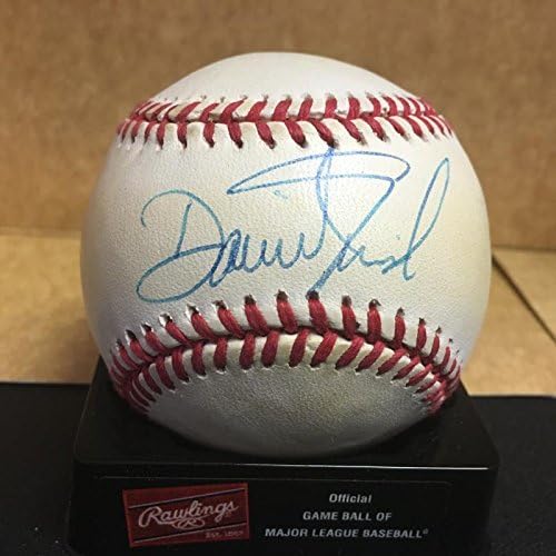 David Nied Colorado Rockies N.L. Potpisan bejzbol W / COA - AUTOGREMENT BASEBALLS