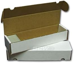 Bcw kutija za čuvanje 800 Count - valovita kartonska kutija za čuvanje