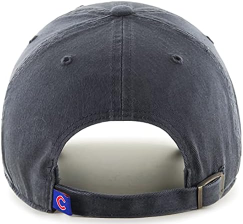 '47 MLB drveni ugalj očisti podesivu kapu za šešir, jednu veličinu za odrasle