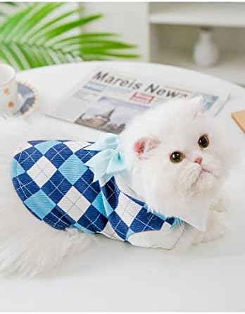 YiQ RIC plaćene haljine / majice za male pse modna kućna kućna odjeća za kućne ljubimce Par mačka Outfit