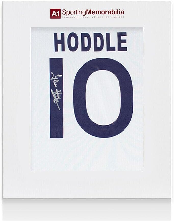 Glenn Hoddle potpisao je Tottenham Hotspur majicu - Početna 1986, broj 10 - Poklon kutija - nogometni dresovi