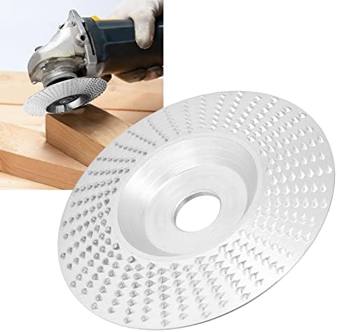 Volfram Carbide brušenje za oblikovanje diska Drveni špica diskova 100 mm od 16 mm rupa Dia za kutne brusilice